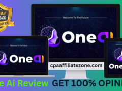 One Ai ! Cpaaffiliatezone.com